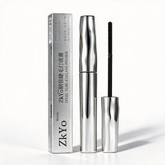 ZkYo Beauty steel-tube eyelash primer bottle for even coverage.