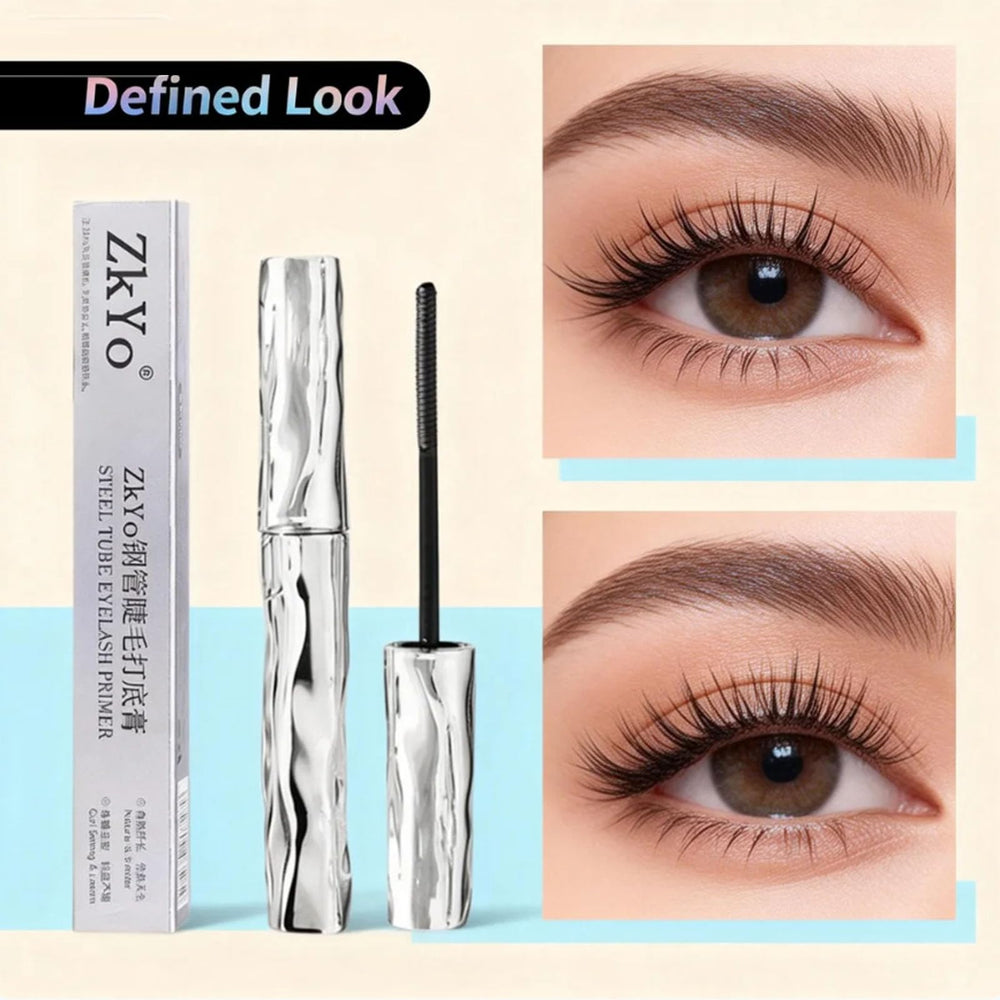 zkyo tubing mascara brush lifting and separating lashes