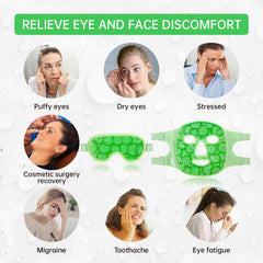ZNOCUETOD reversible mask offers cold and warm therapy options