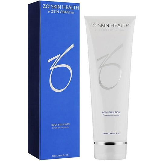 ZO SKIN HEALTH Body Emulsion bottle with pump for easy daily hydration