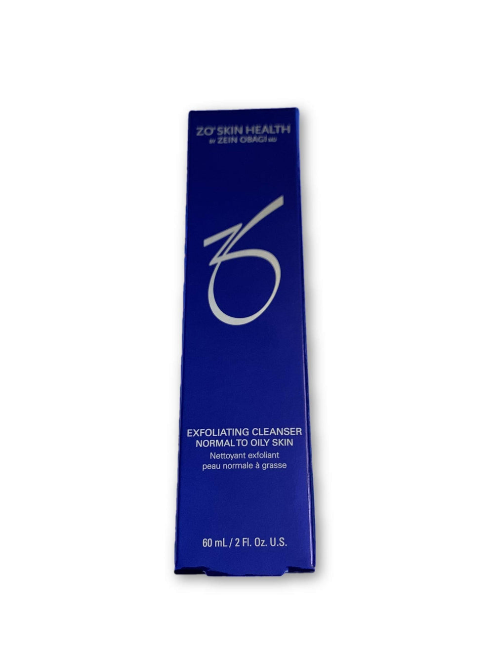 ZO SKIN HEALTH Exfoliating Cleanser 2 Oz Travel Size for gentle surface oil removal