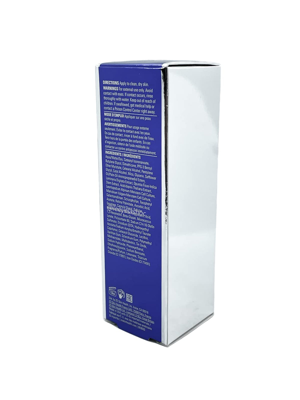 Dropper dispensing AOX Serum demonstrates easy daily use and controlled application.