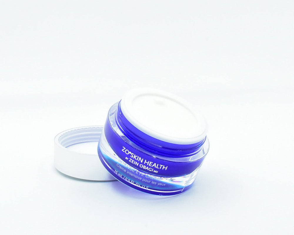 Intense Eye Creme pump dispensing for precise under-eye use