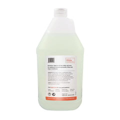 Zogics Citrus + Aloe Shampoo refill pour; economical gallon size for facilities and homes.