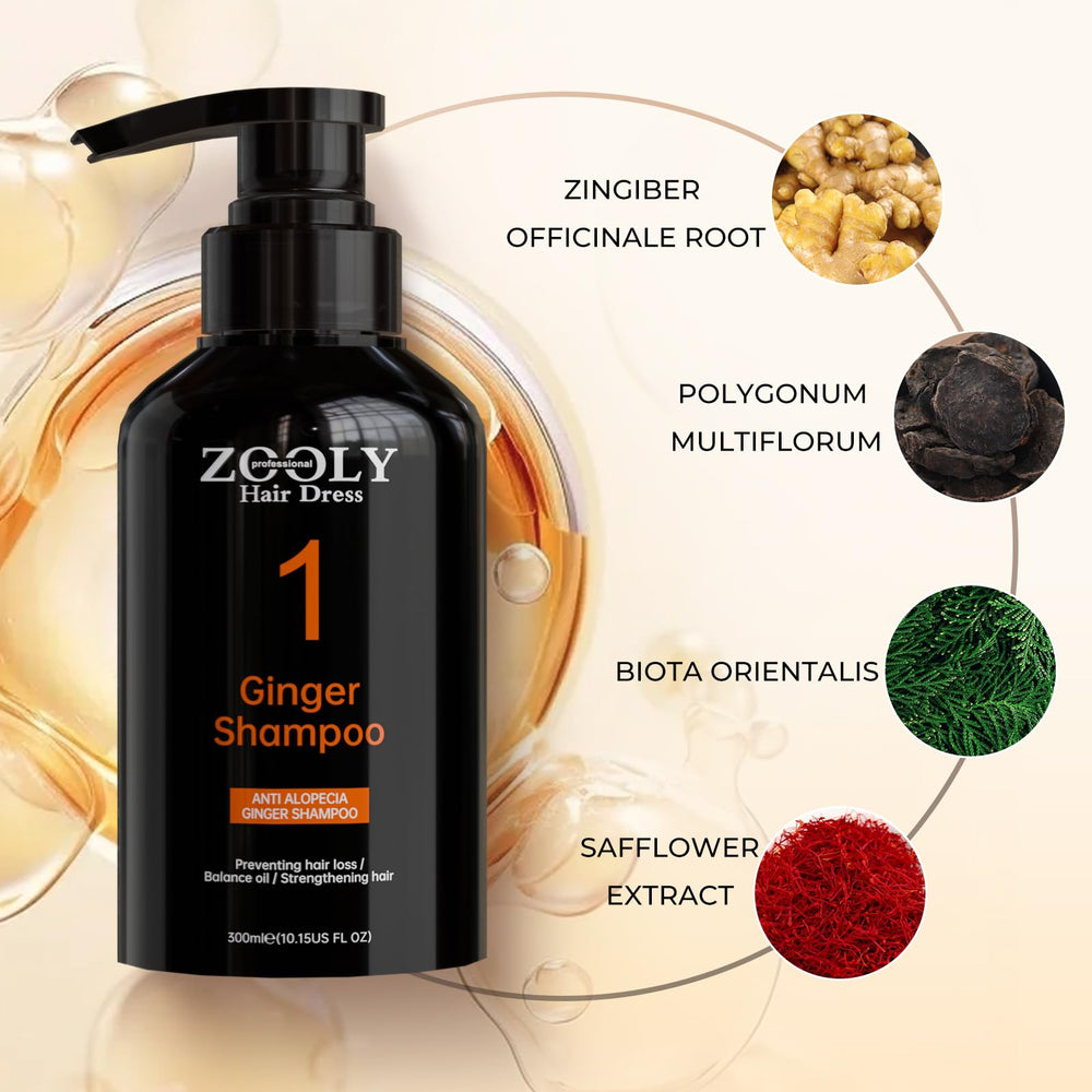 Two-piece set shown for easy at-home routine with shampoo and conditioner
