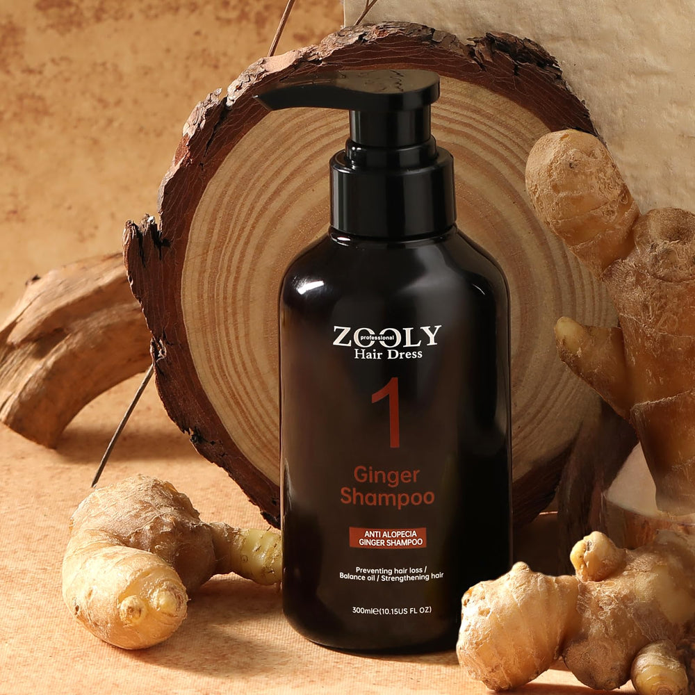 ZOOLY PROFESSIONAL Ginger Shampoo cruelty-free packaging signals ethical choice