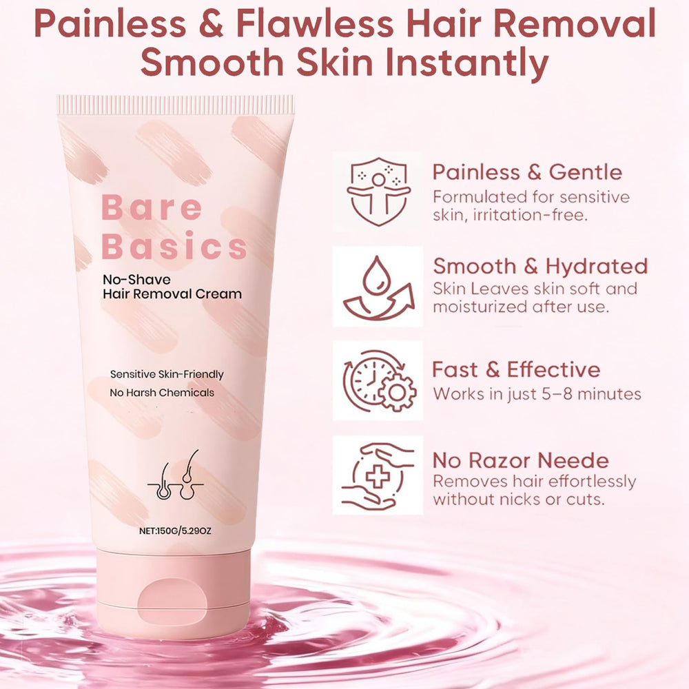 Zoreni No Shave Cream on legs for weeks of smooth skin.
