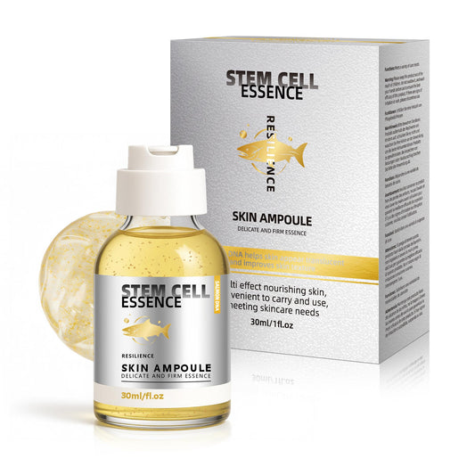 Zosudull Salmon DNA Ampoule hydrates deeply for a dewy complexion.