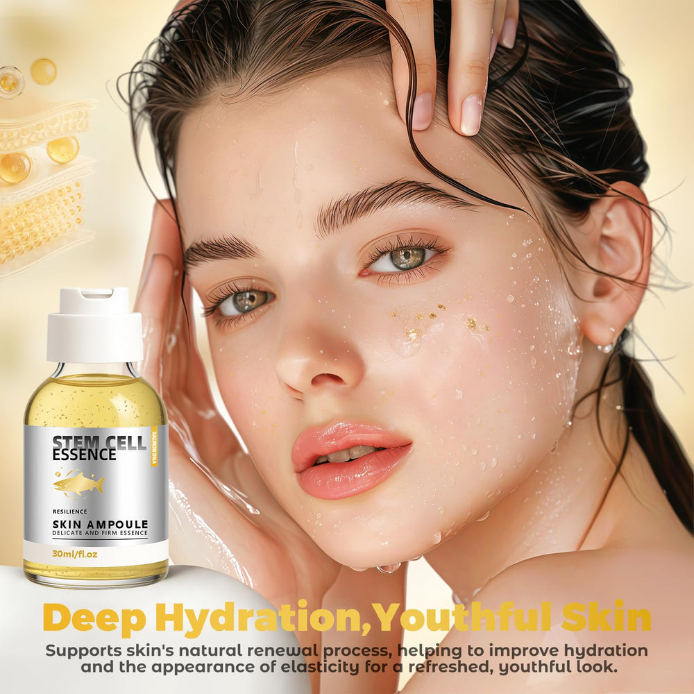 Zosudull Salmon DNA Ampoule powered by salmon stem cell PDRN complex.