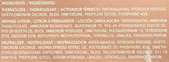 Zotos Quantum perm packaging highlights alcohol-free and oil-free formula