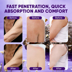 Skin with a subtle glow after Vitae Charm Oil use