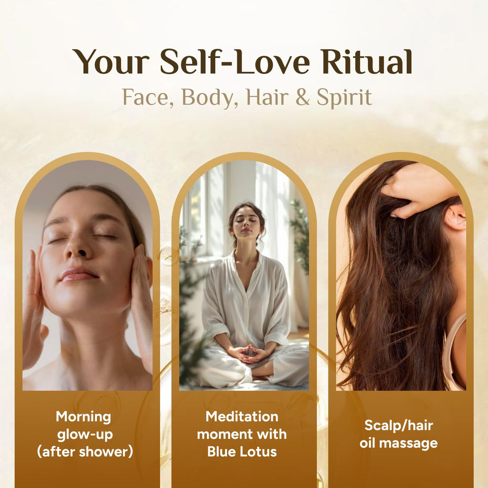 ZP.TECH Rich ingredients showcase vitamins and fatty acids for skin and hair.