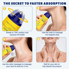 Z:SEA hyaluronic acid and panthenol provide deep hydration