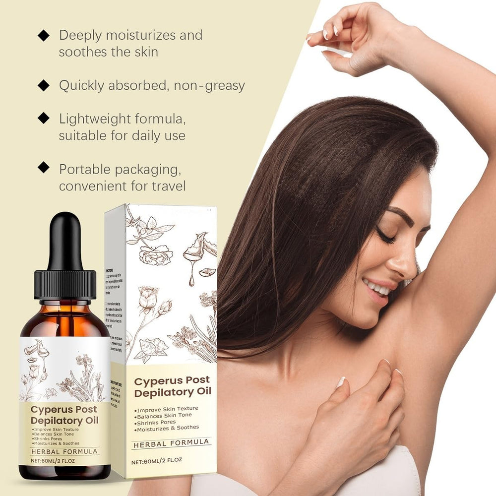 ZTSGU Cyperus Rotundus Oil armpit-skin gentle soothing.
