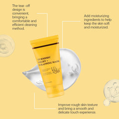 ZTSGU mask brush enables even, mess-free application