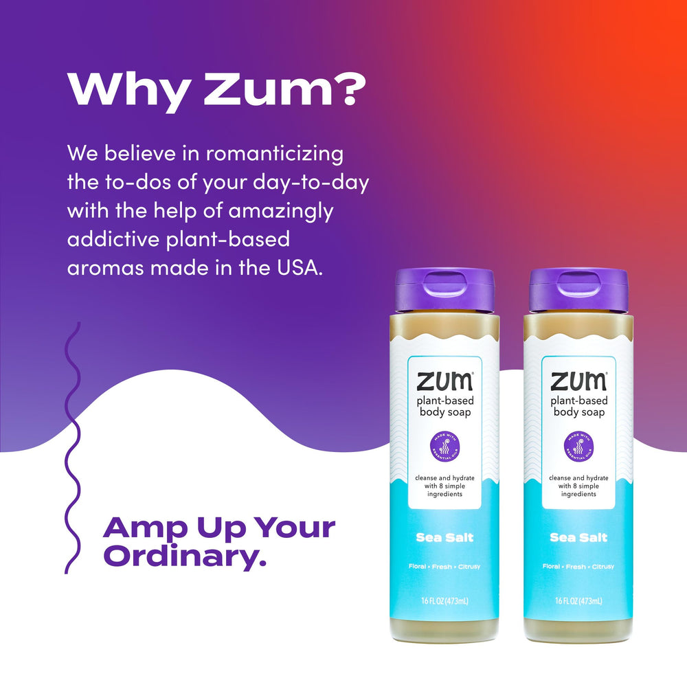 Fresh Zum packaging underscores cruelty-free, USA-made craftsmanship.