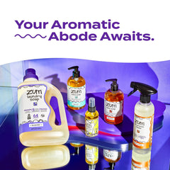 Zum Indigo Wild Goat Milk Soap Amber bar packaging highlights cruelty-free, plant-based formula