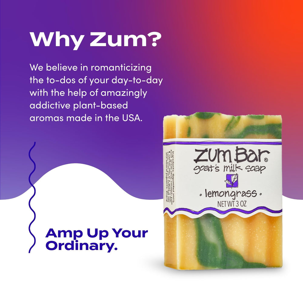 Zum Indigo Wild Goat Milk Soap Bar Lemongrass packaging keeps bars tidy and travel-ready