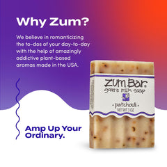 Indigo Wild USA handcrafted soap by Zum for everyday use