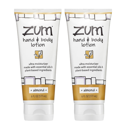 Zum Indigo Wild lotion bottle for daily moisturization.