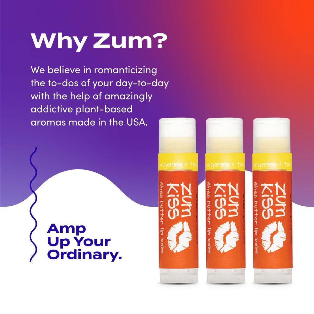 Zum Kiss Stick cruelty-free label signaling ethical, animal-friendly lip care