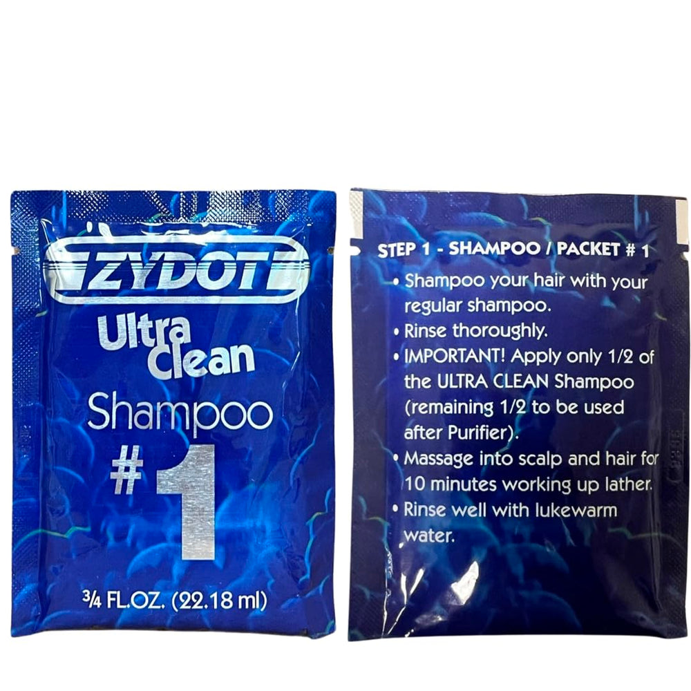 ZYDOT Ultra Cleanse conditioner bottle providing detangling and added shine