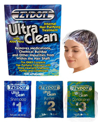 ZYDOT Ultra Cleanse shampoo bottle showing detox cleansing for refreshed hair