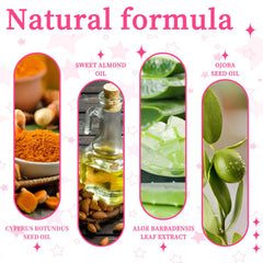 ZYGCDZ product label close-up highlighting organic formula