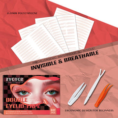 Three eye shapes shown with ZYQTQZ sizes.