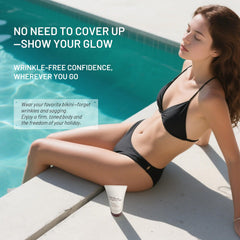 ZZILME Crepe Fix Cream arms showing even tone and softness.