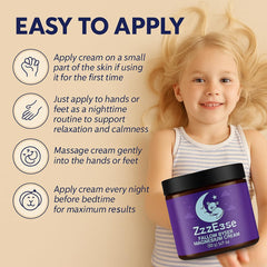 ZzzEase tallow-based moisturizer closeup highlighting natural, skin-friendly hydration and barrier support.