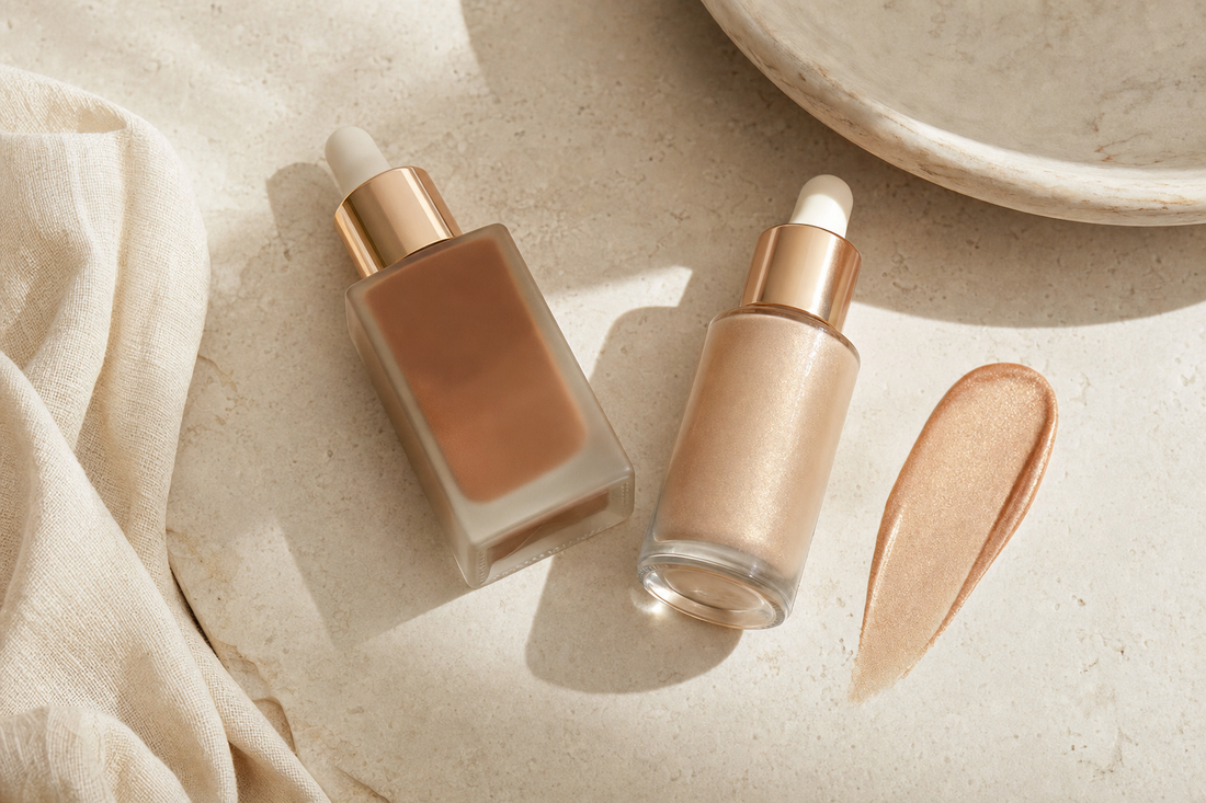 UK Dupes for Rhode Pocket Bronze & Highlight Milk Glow