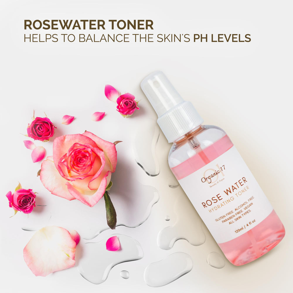 01 Organic 17 Alcohol-free toner suitable for daily use