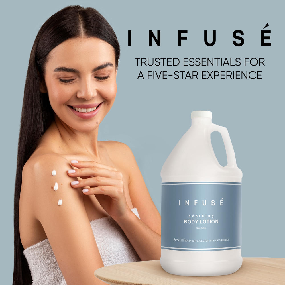 1-Shoppe All-in-Kit H2O Tropical Infuse part of a complete guest amenity lineup.