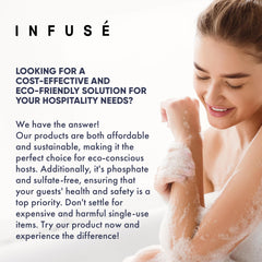1-Shoppe All-in-Kit natural ingredients hint at earth-friendly guest amenities