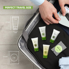 1-Shoppe All-in-Kit travel lotion bottle for soft skin.