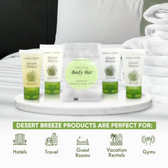 1-Shoppe All-in-Kit travel shampoo bottle for premium guest amenities.