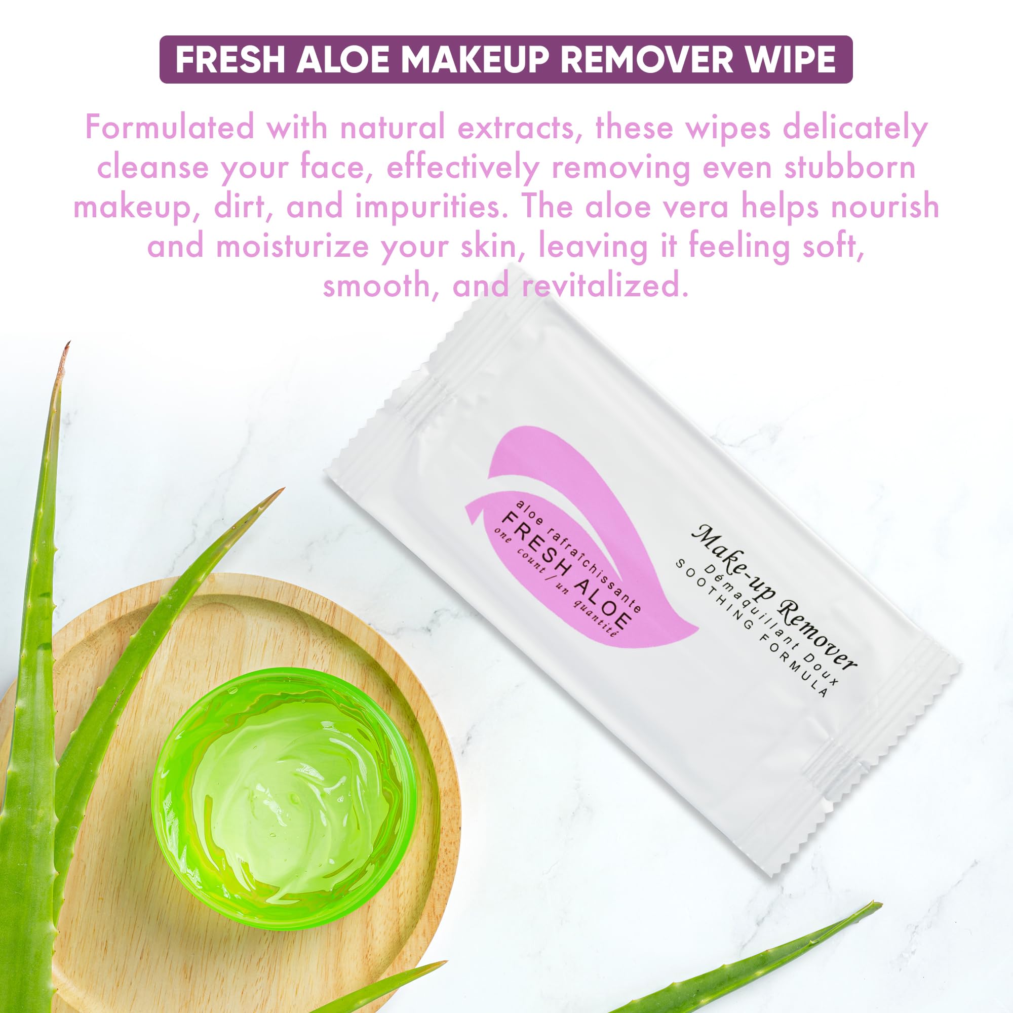1-Shoppe Fresh Aloe makeup remover wipe stored neatly in closet organizers