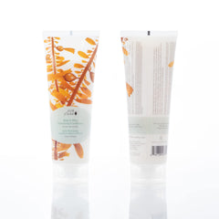 100% PURE finished hair with visible shine