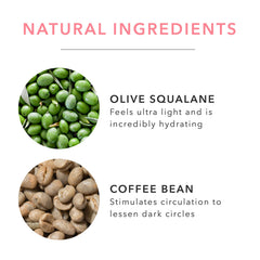 Blemish coverage with 100% PURE Shade 1 on cheek for natural finish