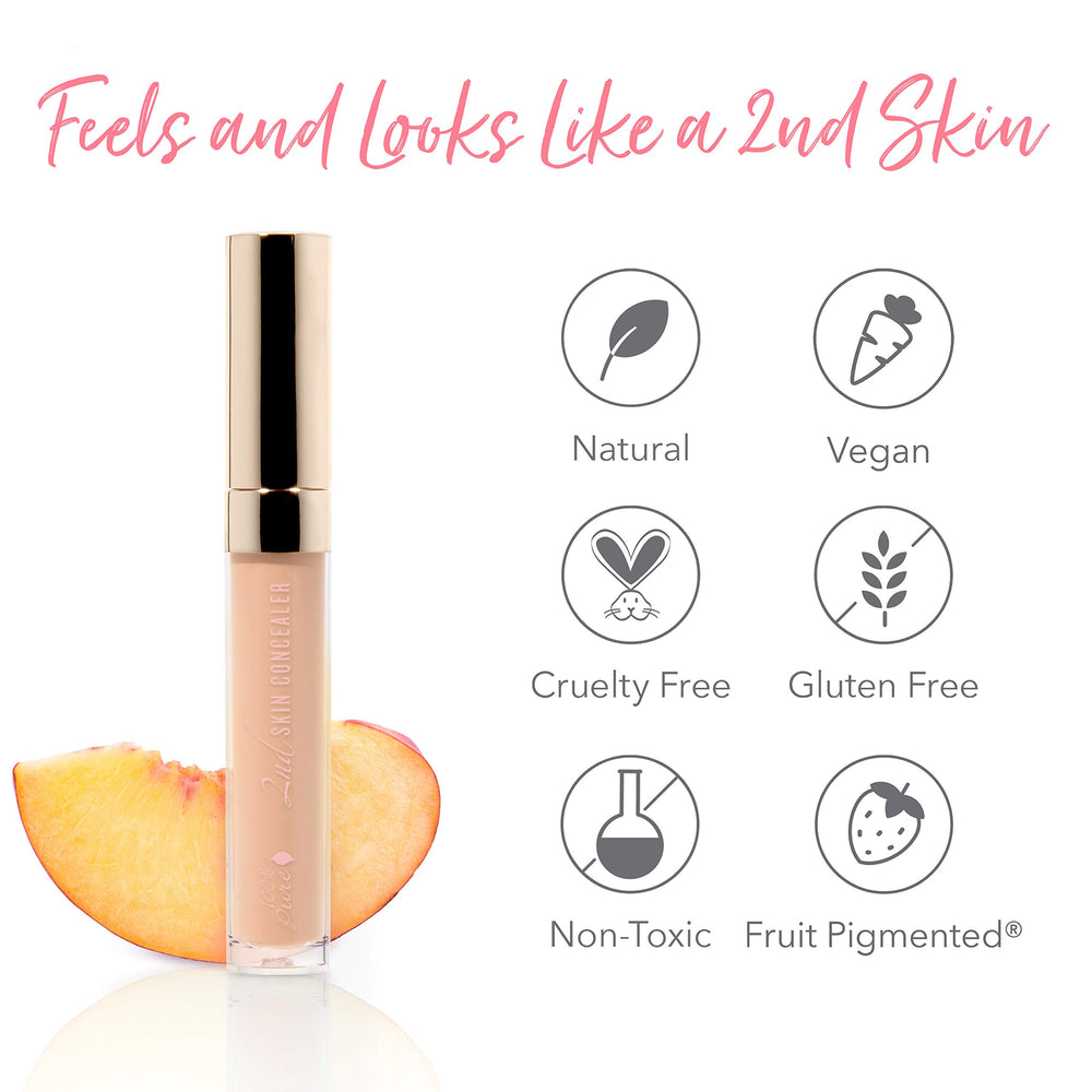 Ingredients include fruit pigments, turmeric, and olive squalane in Shade 3.
