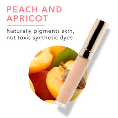No-crease wear demonstrated by 100percent-pure 2nd Skin Concealer Shade 3.