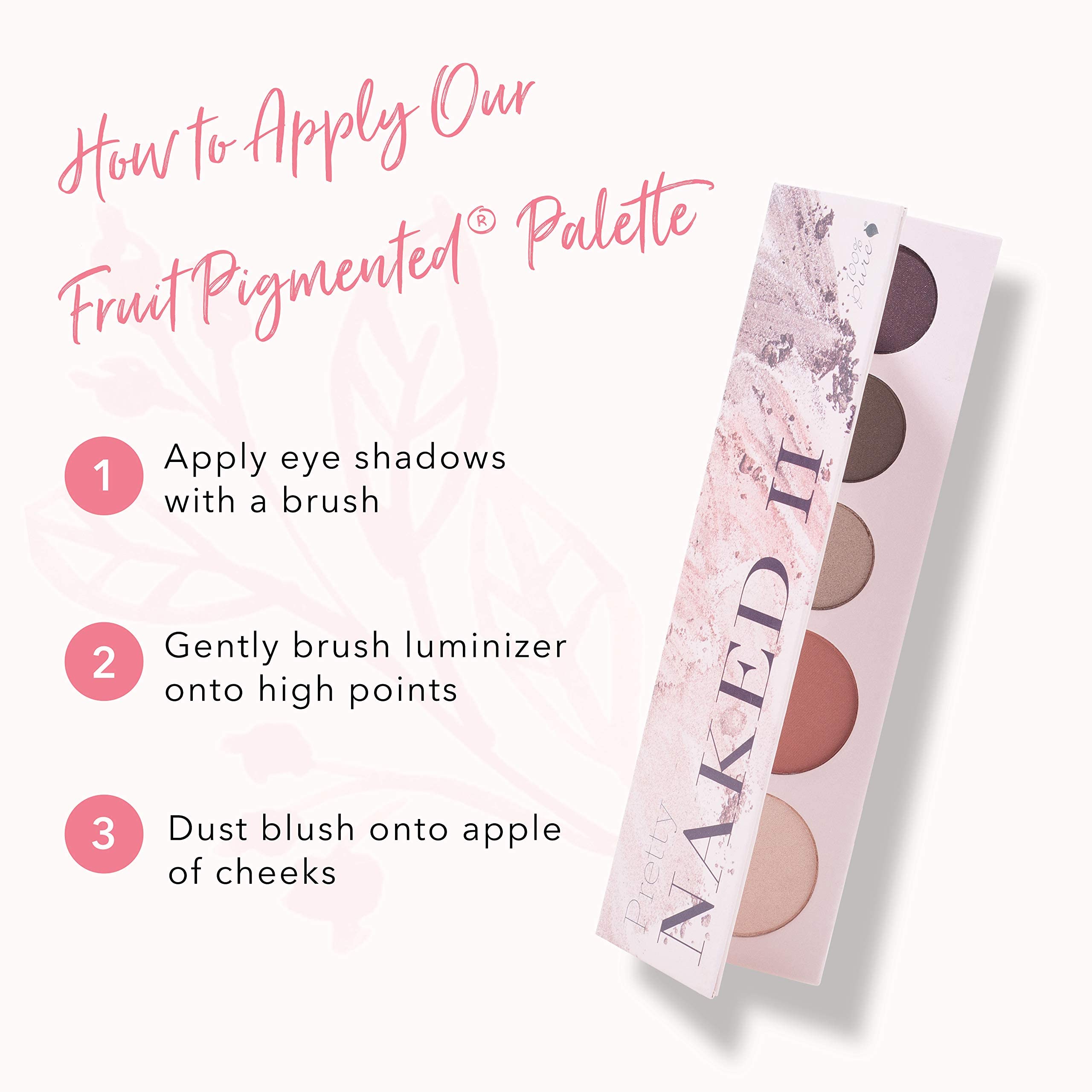 Cruelty-free, vegan formulation made in the USA with gluten-free ingredients