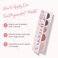 Cruelty-free, vegan formulation made in the USA with gluten-free ingredients