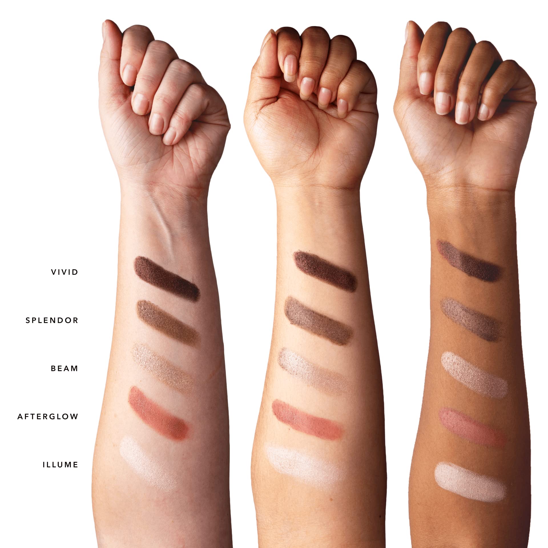 Fruit-pigmented colors sourced from fruits and plants in the palette