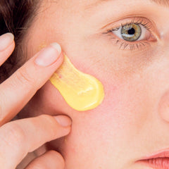 Packaging close-up shows clean cruelty-free branding.