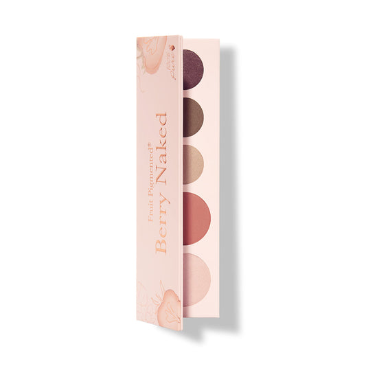 100% PURE Pretty Naked II compact closed for on-the-go color versatility