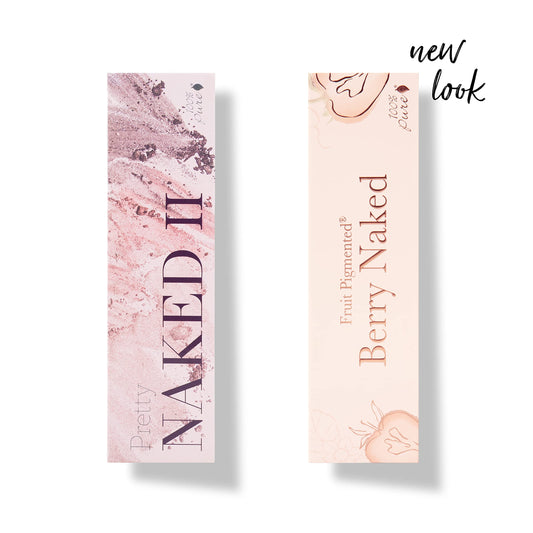 Pretty Naked II swatches show nude to rose tones for day-to-night looks