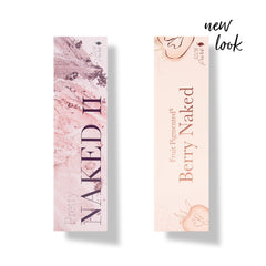Pretty Naked II swatches show nude to rose tones for day-to-night looks