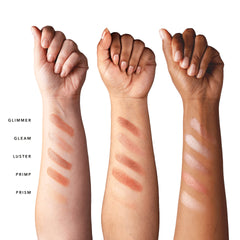 Soft daytime look idea with a rosy glow using the Rose Gold Palette by 100% PURE.